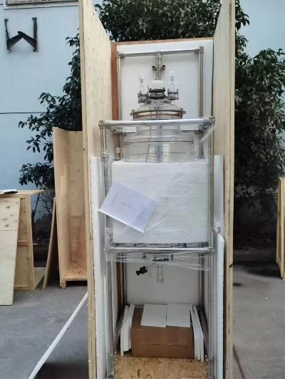 glass reactor package glass reactor package