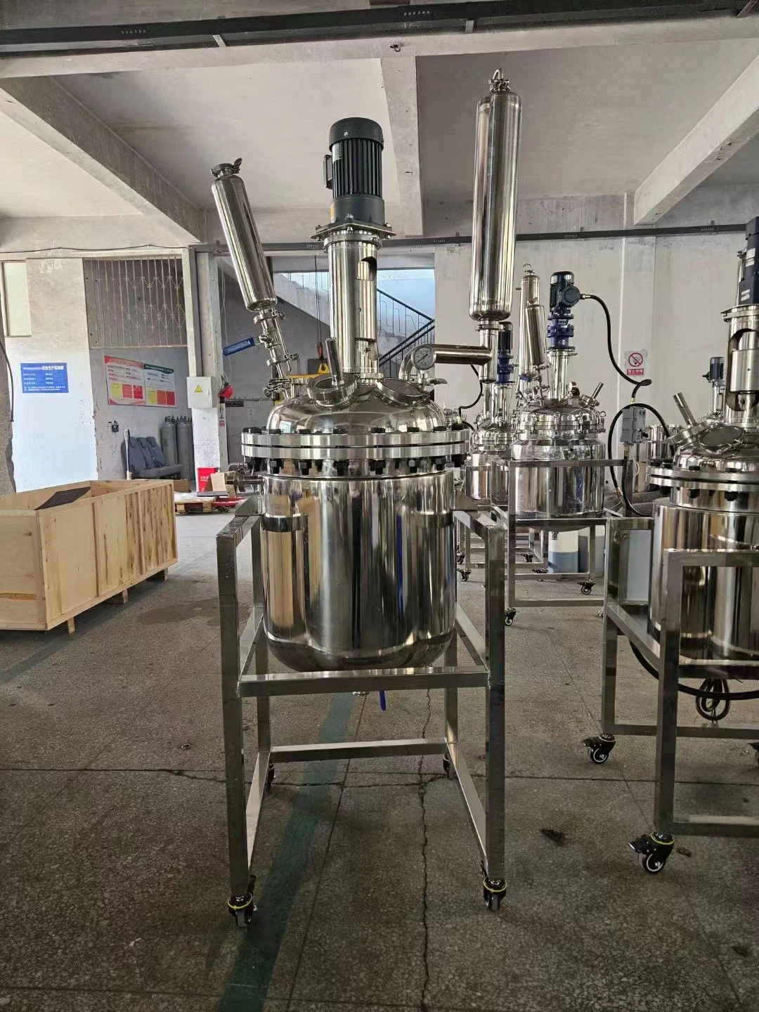 stainless steel reactor stainless steel reactor