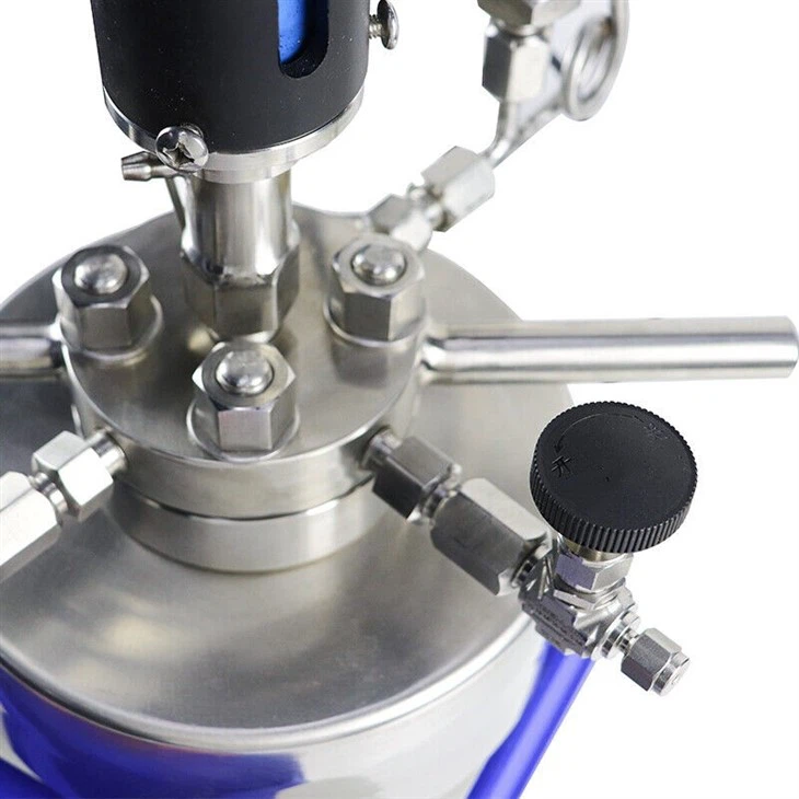 High Pressure Batch Reactor
