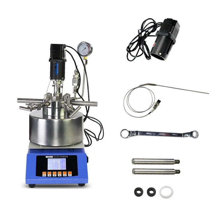 High Pressure Batch Reactor