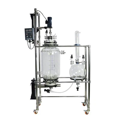 10l Glass Reactor | Shaanxi achieve chem 10l Glass Reactor | Shaanxi achieve chem