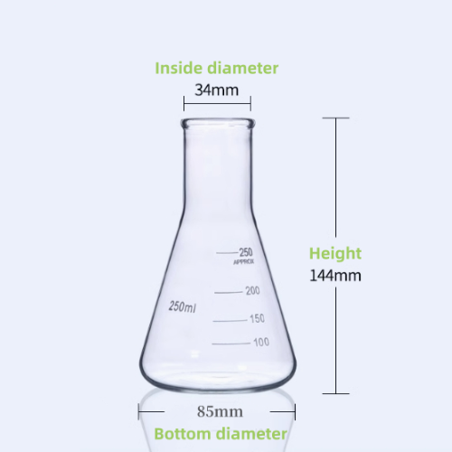 Quartz Round Bottom Flask