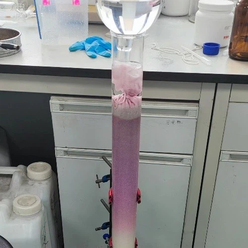 Gel Permeation Chromatography Column