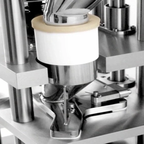 Hand Press Tablet Machine