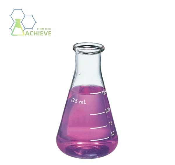 Отопление на колбата на Erlenmeyer