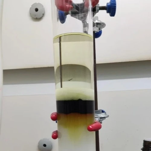 Jacketed Chromatography Column