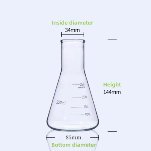 Large Conical Flask