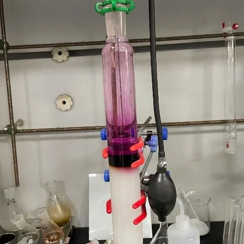 Low Pressure Chromatography Columns