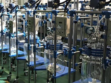 100L Glass Reactor | Shaanxi Achieve chem-tech 100L Glass Reactor | Shaanxi Achieve chem-tech