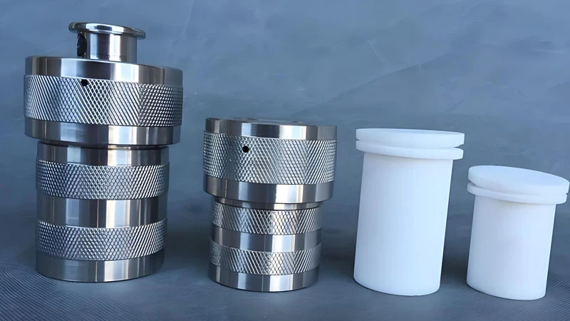 PPL Lined Hydrothermal Autoclave | Shaanxi Achieve chem-tech PPL Lined Hydrothermal Autoclave | Shaanxi Achieve chem-tech
